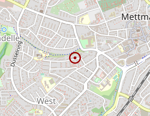 Karte: Taxiunternehmen Bettina Erber