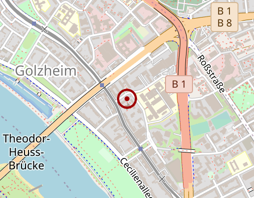 Karte: KBB Krankenbeförderung GmbH