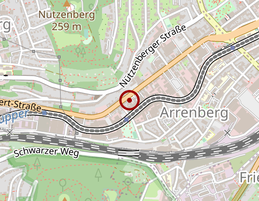 Karte: Praxis Psychotherapie Alma Vida Paar- und Familientherapeutin