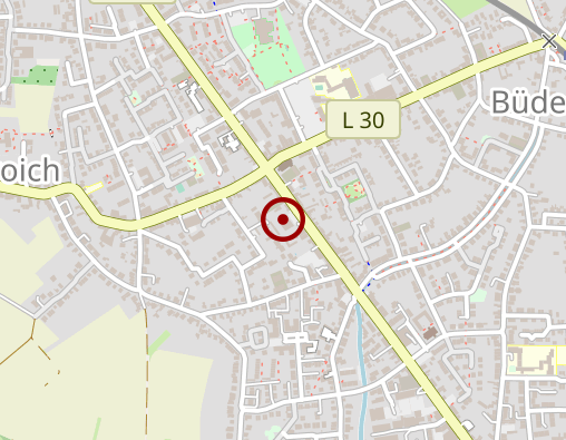 Karte: Bahlau Physiotherapie