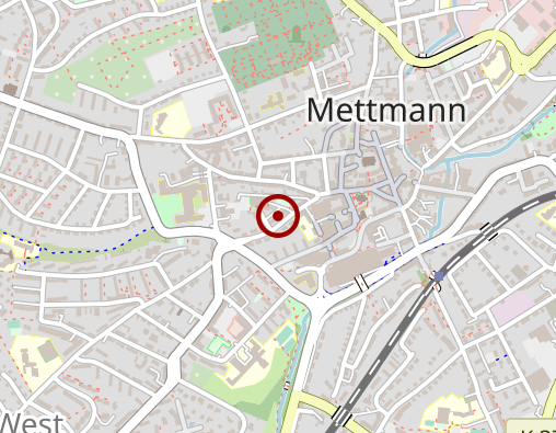 Karte: AOK Rheinland/Hamburg Regionaldirektion Kreis Mettmann