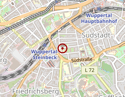 Karte: Caritas-Altenzentrum St. Suitbertus