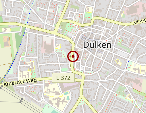 Karte: Diericks Viviane Bestattungen