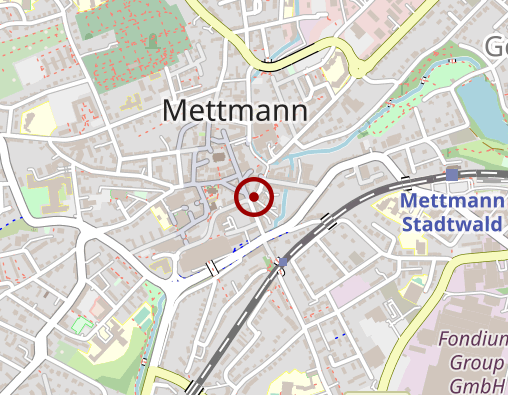 Karte: Caritasverband für den Kreis Mettmann e.V.