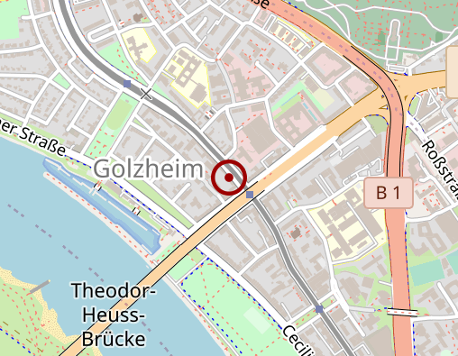 Karte: Kolping A. Dr. Fachärztin für Psychiatrie und Psychotherapie