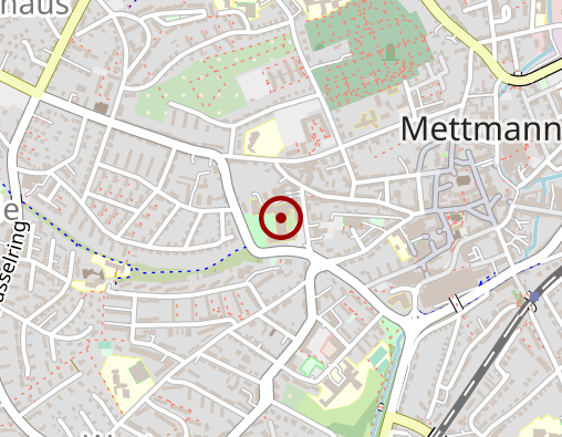 Karte: Evangelisches Krankenhaus Mettmann GmbH