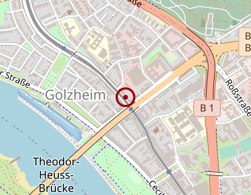 Karte: Humanitas BeWo Anbieter für betreutes Wohnen