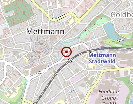 Karte: Aarau Bestattungen