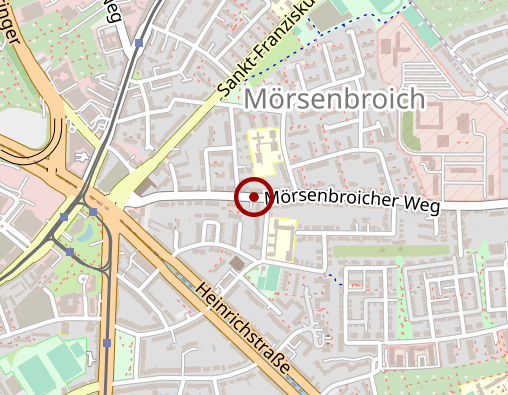 Karte: Sander Nicole Physiotherapie