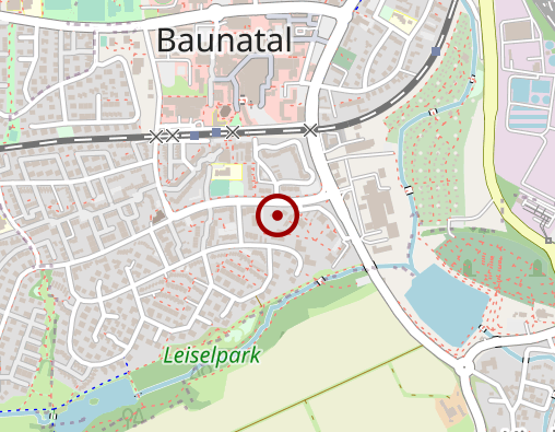 Karte: Psychotherapeutische Praxis für Kinder- und Jugendliche Lilija Klingmann