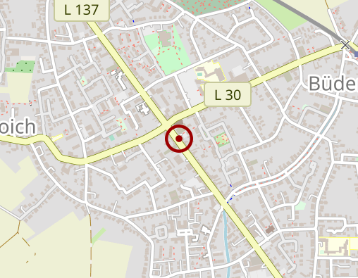 Karte: Thome Psychologische Praxis für Psychotherapie