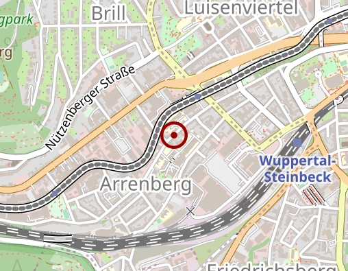 Karte: Zentrum für Pflege und Betreuung am Arrenberg