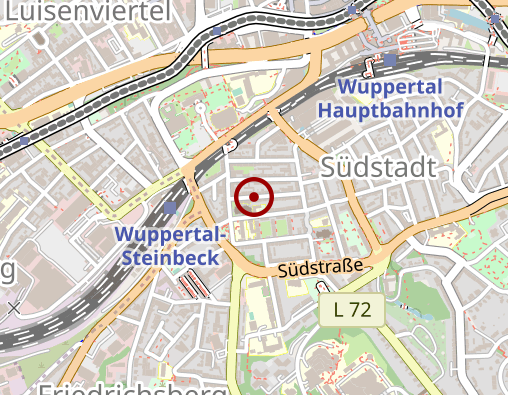 Karte: Caritas Pflege und Hilfe zu Hause