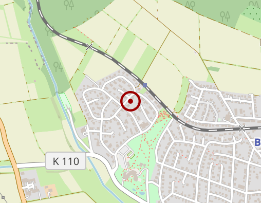 Karte: Mengershausen Anna von