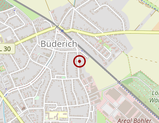 Karte: Begeré Ursula Krankengymnastin