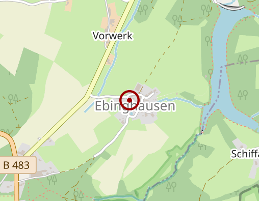 Karte: Osenberg Andrea Naturheilpraxis