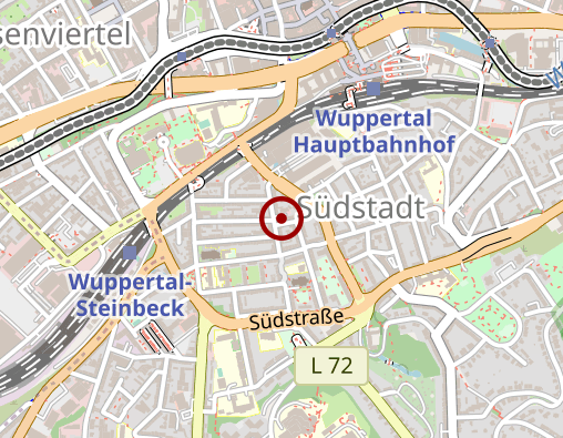 Karte: Fachpflegedienst Andreas Schrage GmbH