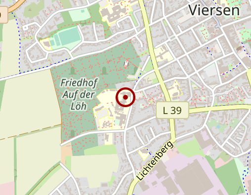 Karte: Allgemeines Krankenhaus Viersen GmbH