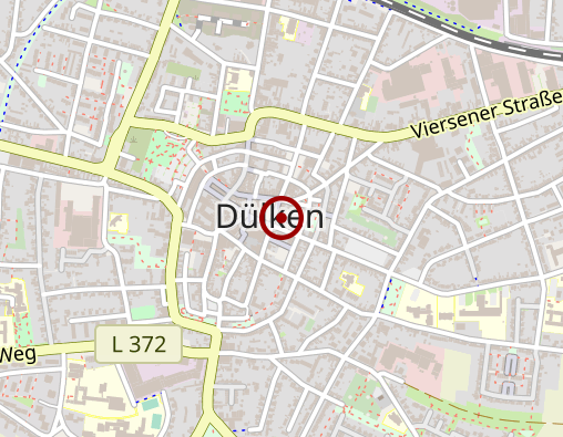 Karte: Raumausstattung Moors