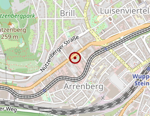 Karte: Praxis Ergotherapie in Elberfeld