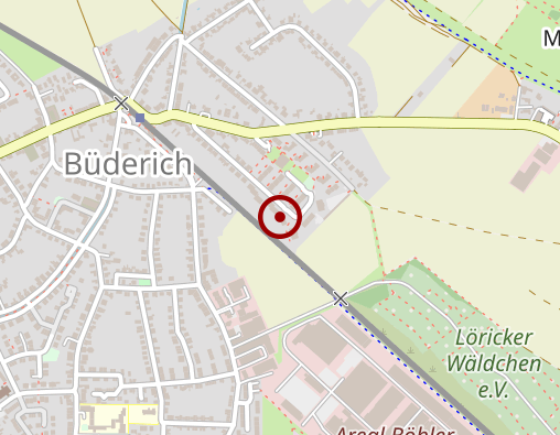 Karte: Judick-Thielen Waltraud