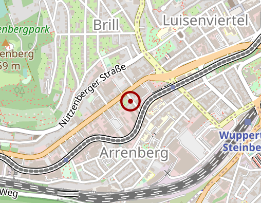 Karte: Fürth Katja Psychotherapeutische Praxis f. Kinder- und Jugendliche