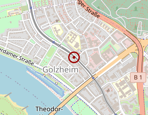 Karte: Krankenhausgesellschaft Nordrhein-Westfalen