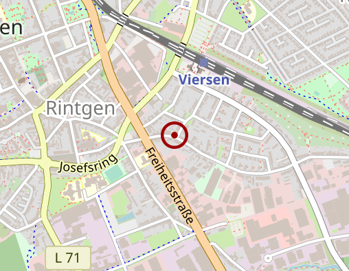 Karte: Europäische Gesellschaft für Coaching, Supervision und Klienting gGmbH.