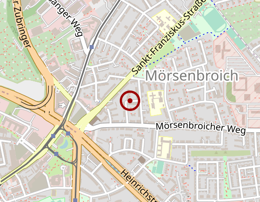 Karte: Benedictus Krankenhaus Feldafing GmbH & Co. KG