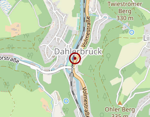 Karte: Römer Bärbel Logopädie, Schmirnbach Beate