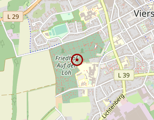 Karte: Kinderhaus Viersen