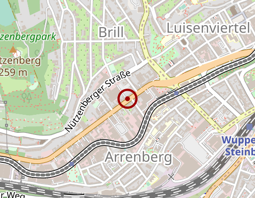 Karte: Physiotherapie Alte Papierfabrik Mießner & Brosge