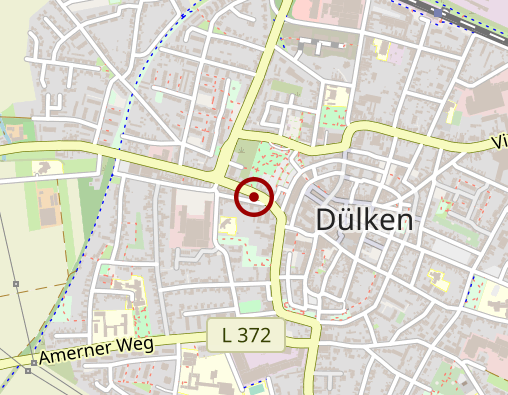 Karte: Bach Heinz Eisenwaren Schlüssel Schlösser