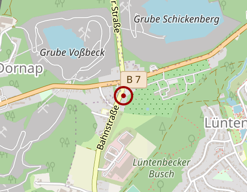 Karte: Bergisches Land ANUBIS - Tierbestattung Partner