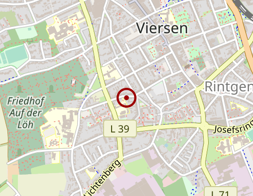 Karte: Pietralla Ernährungstherapie