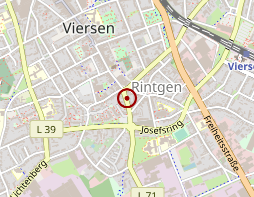 Karte: Bestattungshaus August Nilles