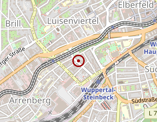 Karte: Amb.Pflege&Betreuungsdienst MEDICUS GmbH