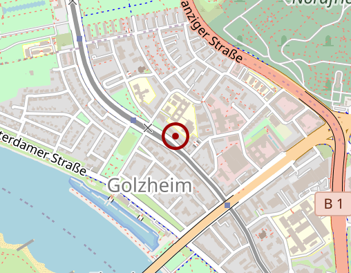 Karte: Sprachraum Praxis für Logopädie Ina Conrad