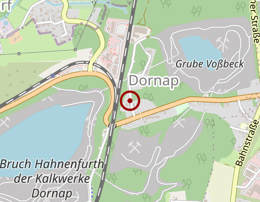 Karte: Wegener Frank Bestattungsinstitut