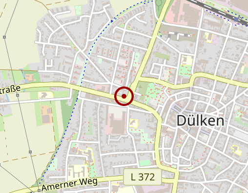 Karte: Bestattungshaus Jansen