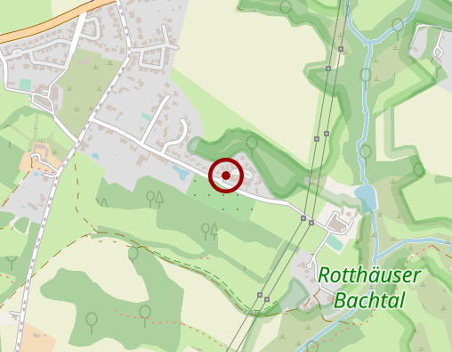 Karte: HUMANAS Pflege GmbH & Co. KG - Wohnpark Friedrichsbrunn - Tagespflege