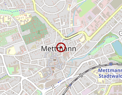 Karte: Birkenkamp GmbH, Siegfried Beerdigungen