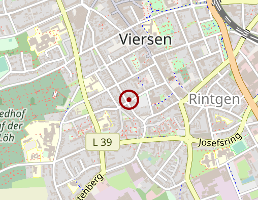 Karte: Ambulanter Pflegedienst Lebenshilfe Viersen