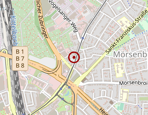 Karte: In der Gemeinde leben gGmbH Wohngemeinschaft