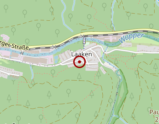 Karte: Küpper Sylvia Heilpraktikerin