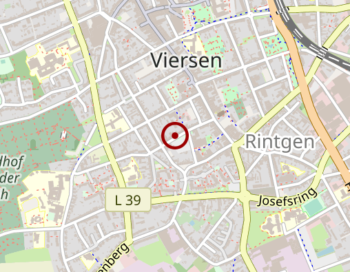 Karte: Kitzen Ulrike Physiotherapeutin