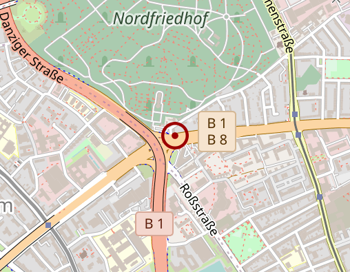 Karte: Jugend-/Kinder-/Familien-Wohngruppen: