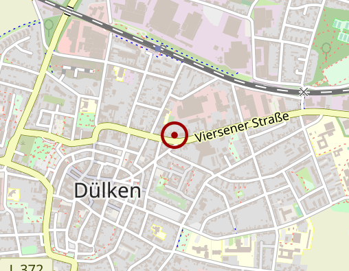 Karte: Haus Dülken , Betreutes Wohnen