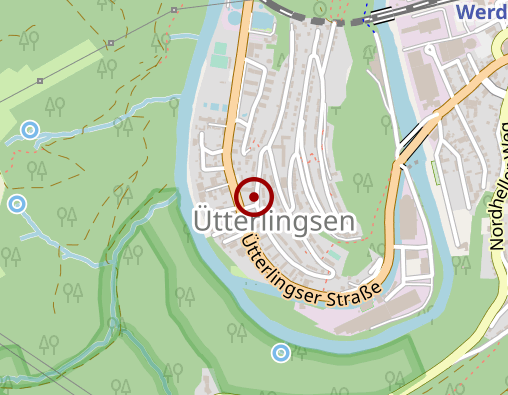 Karte: Ev. Perthes-Werk e.V. Ambul.betreutes Wohnen Werdohl