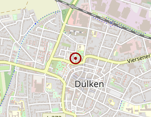 Karte: Tagespflege Dülken